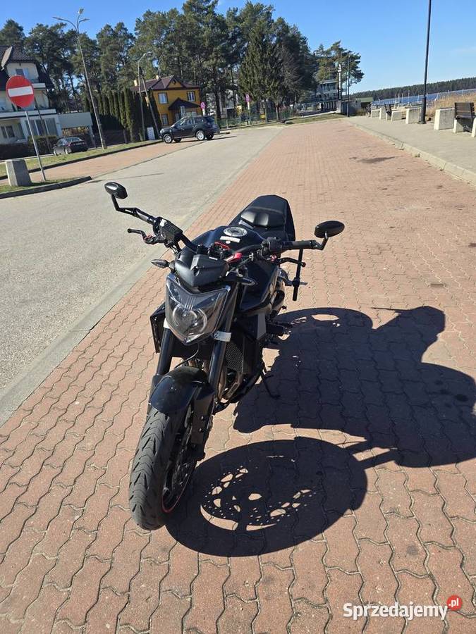 Yamaha FZ1N 2007r 38 Rok produkcji 2007 podlaskie Augustów sprzedam