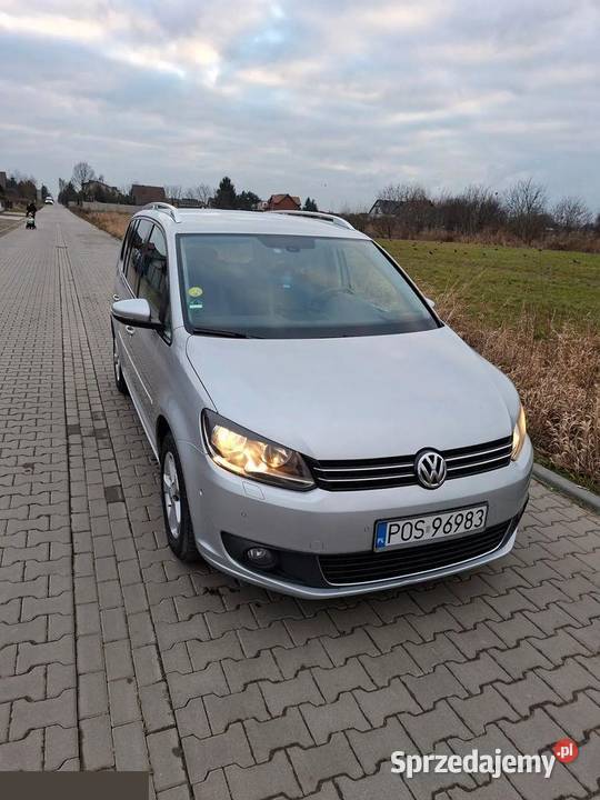 VW Touran 16 TDI DPF Life 105 2013r Bogata Ostrów Wielkopolski