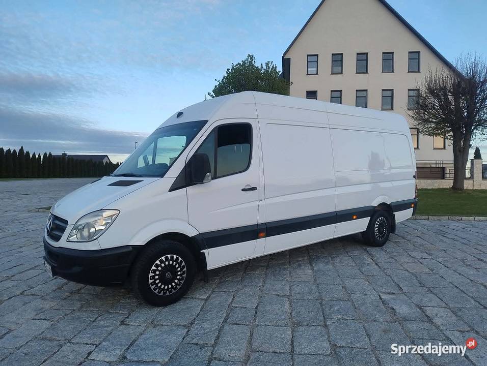 MERCEDES SPRINTER 313 GOTOWY DO PRACY PRZEBIEG