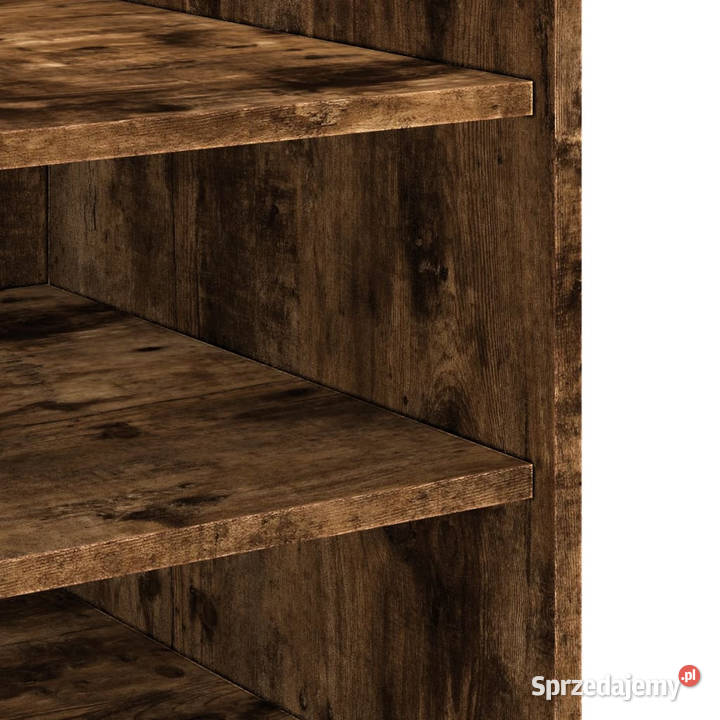 Szafka nocna opalany dąb 45x50x50 materiał Warszawa