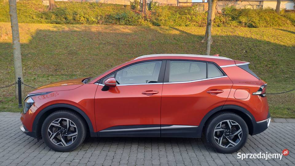 Kia Sportage 5 16 TGDi 150 Salon Polska 2022r Włocławek