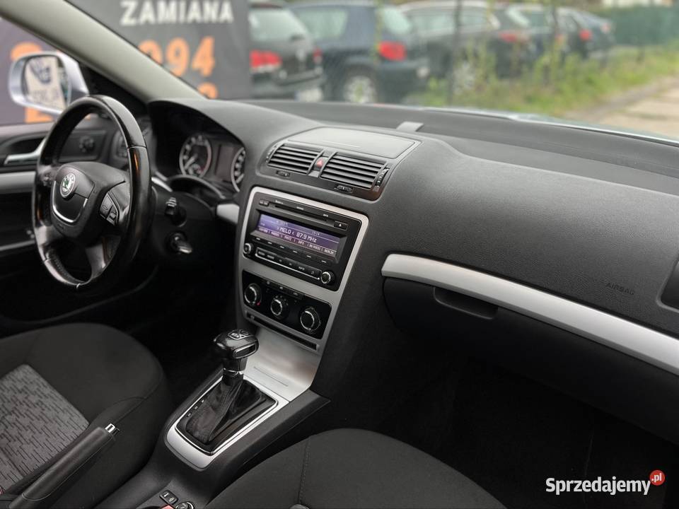 Skoda Octavia 2009 automat serwisowa Bielsko-Biała