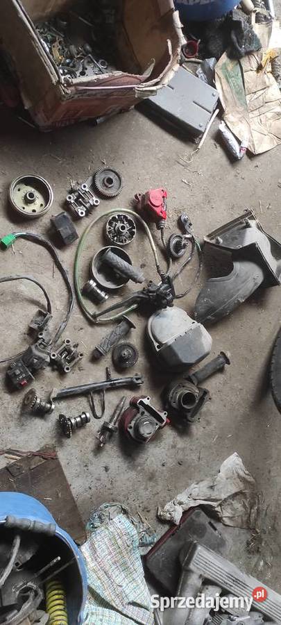 Części skuter 4t loncin romet 139fmb 156fmi gy6 podlaskie Białystok