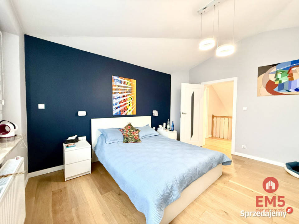 sprzedaży domu wolnostojącego 130m2 Studzianki Liczba pokoi 4