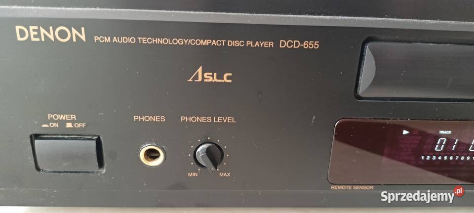 Denon DCD655 odtwarzacz CD świętokrzyskie Sędziszów