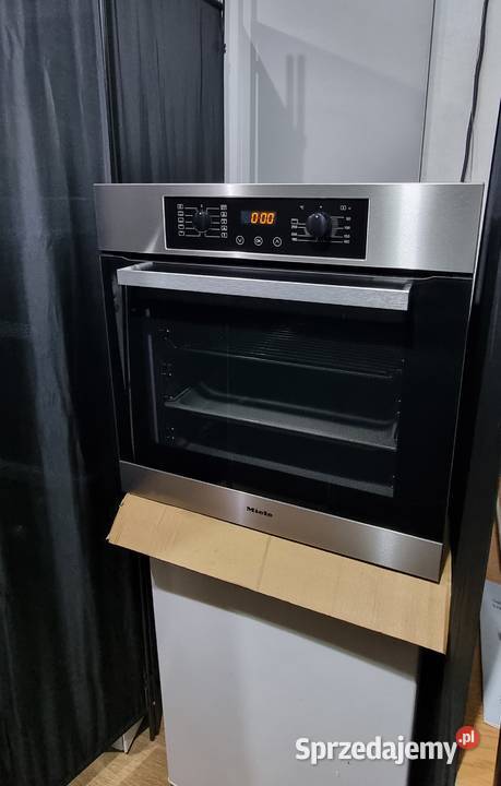 Piekarnik Miele H 4819B zegar chowane pokrętła 60cm Wrocław sprzedam