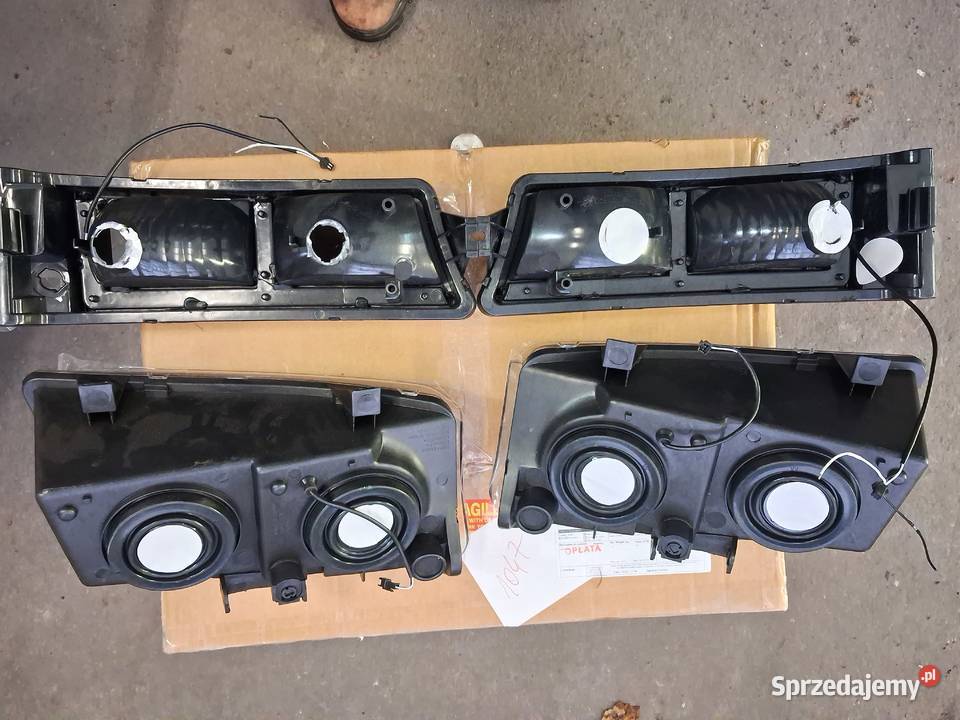 Reflektor przód led chevrolet silverado Sierakowice