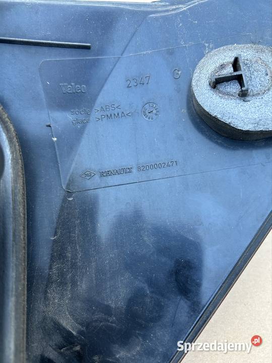 Lampa lewy tył laguna 2 kombi 8200002471 Bydgoszcz