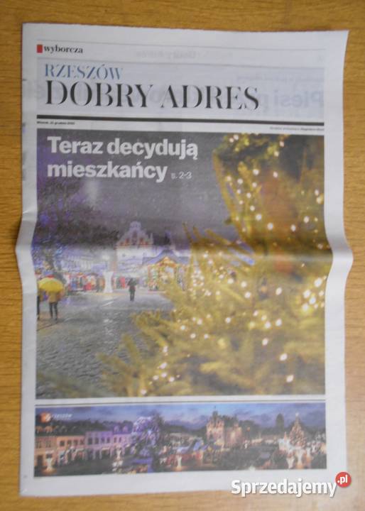 Rzeszów adres sześć dodatków Gazeta Wyborcza Parczew