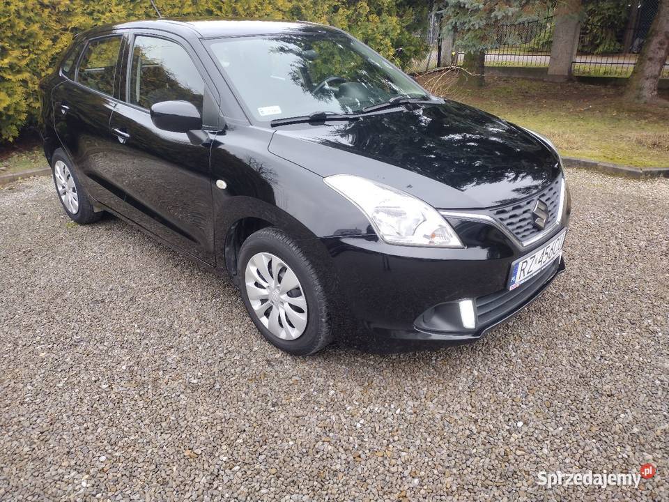 Suzuki Baleno 2019r Salon Polska 12 16V bluetooth Rzeszów