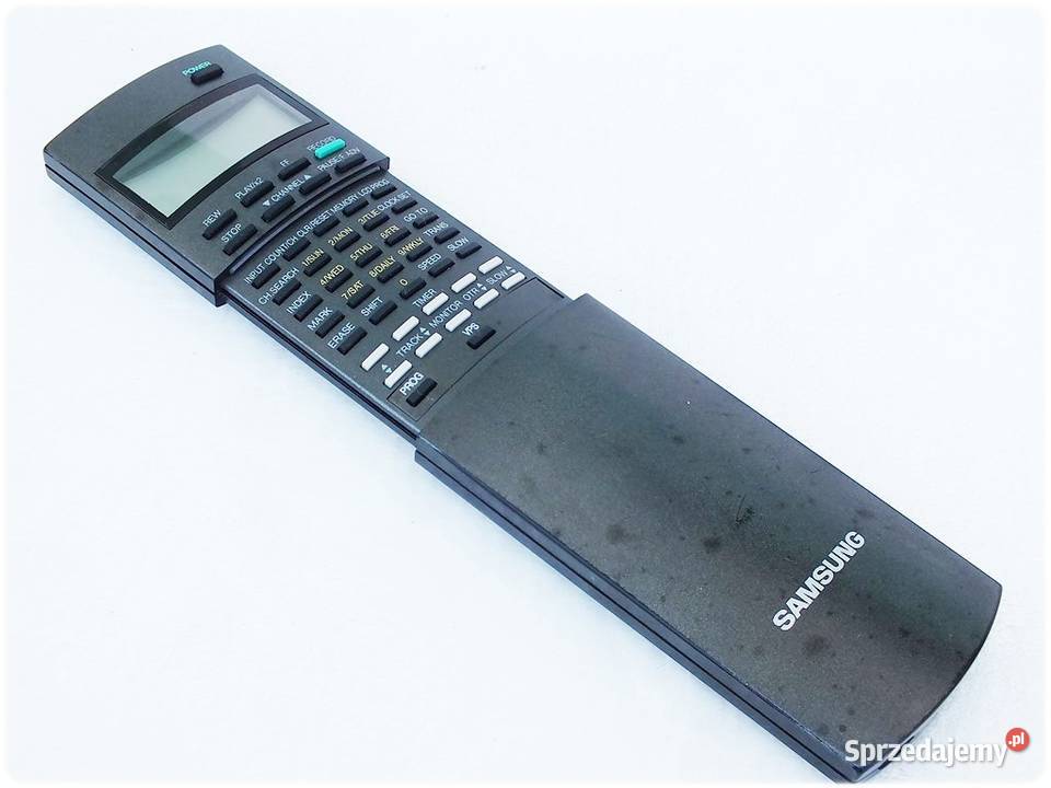 Pilot SAMSUNG SVX504 do magnetowidów VCR VHS lubuskie Żary