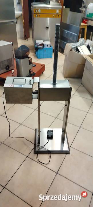 Prasa do kiełbas lodów rzemieślniczych Giżycko