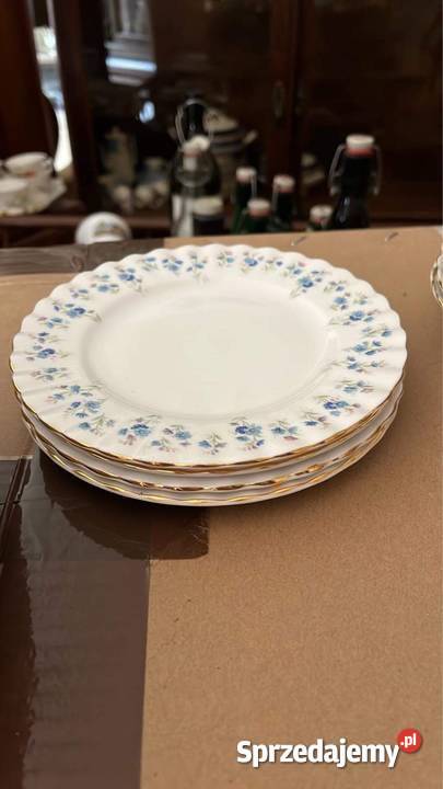 Patera Memory Zane Royal Albert England Porcelana i szkło Gdańsk