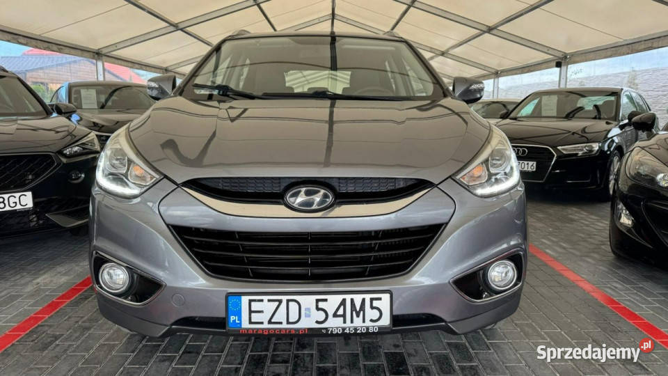Hyundai ix35 20 CRDI 136 4x4 6 Biegów łódzkie Zduńska Wola