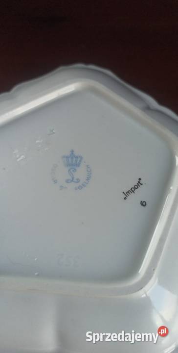 Patera Oskar Schlegelmilch Import
Ręcznie pomorskie Gdańsk