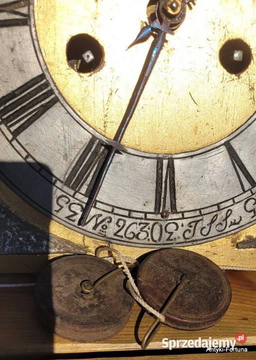 Zegar stojący Mechanizm 1 Mała Karczma