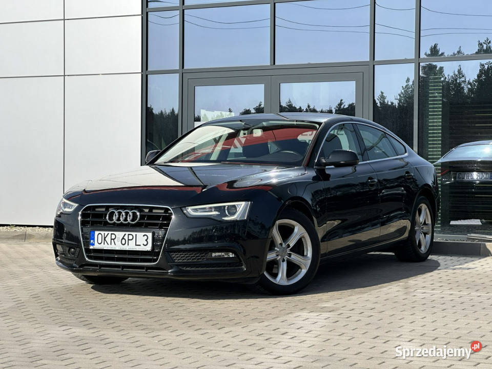 Audi A5 Sportback LED Bixenon Grzane fotele A5