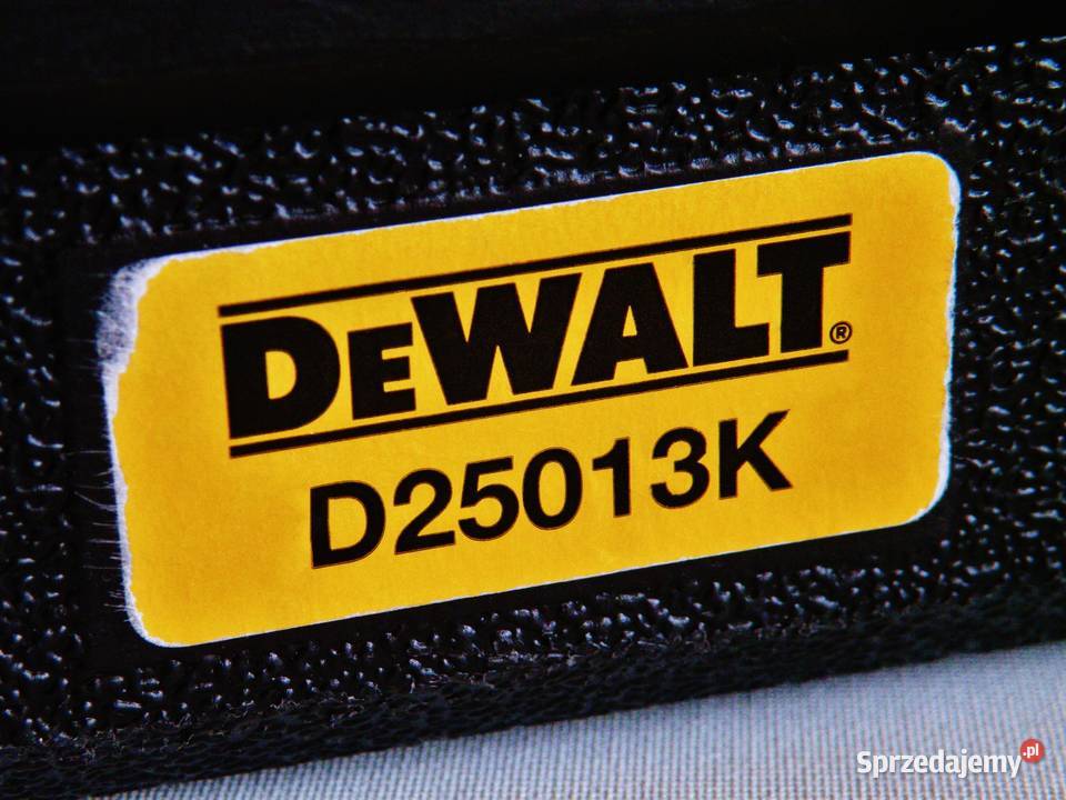 Walizka do młotowiertarki DeWalt D25013K