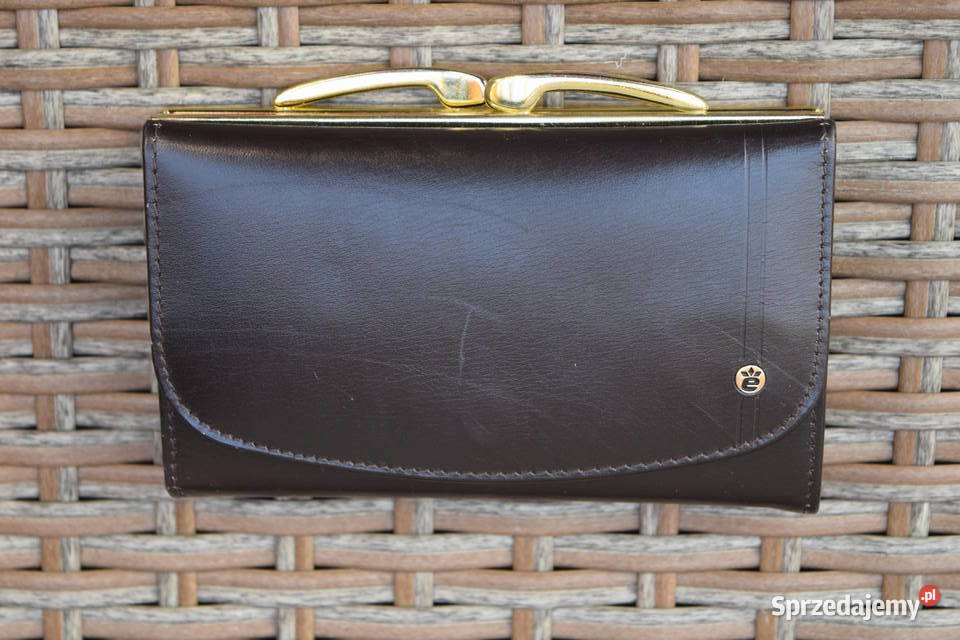 Portfele Skórzane Różne 4 Sztuki Okazja Pozostałe Olsztyn