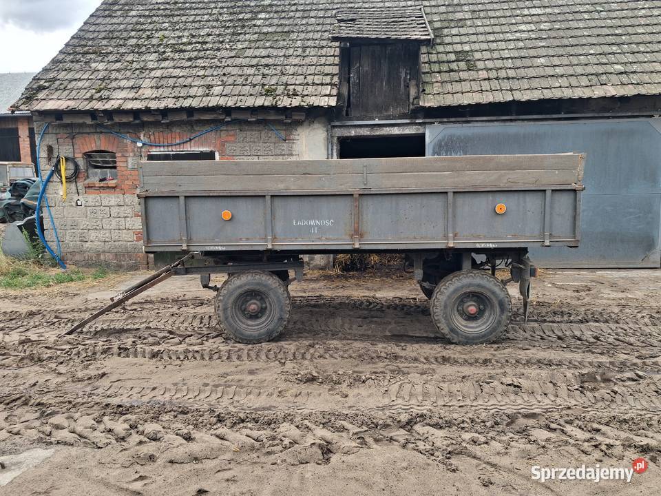 przyczepa rolnicza wywrotka Marszałki