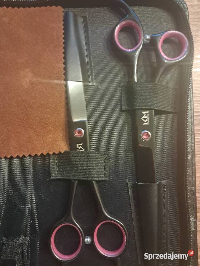 nowy zestaw nożyczek do pielęgnacji psów brak sprzedam