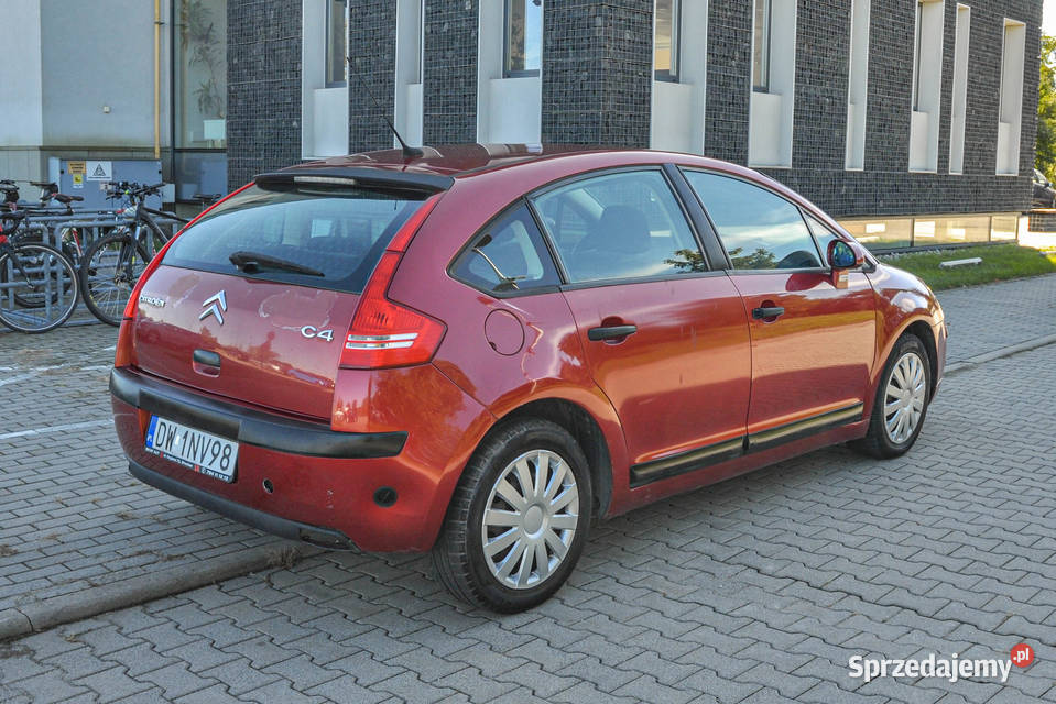 Citron C4 16 LPG nieuszkodzony Wrocław
