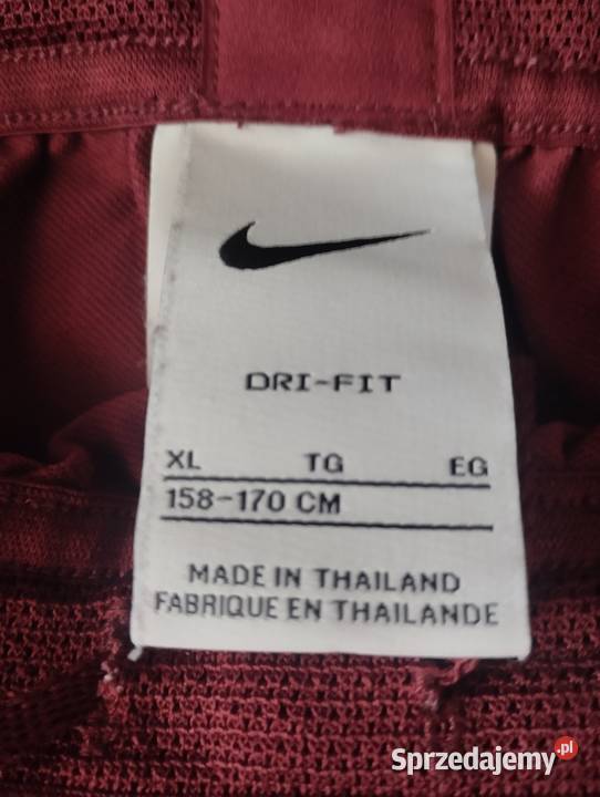 Spodnie dresowe FC Liverpool marki NIKE OKAZJA Łuków sprzedam