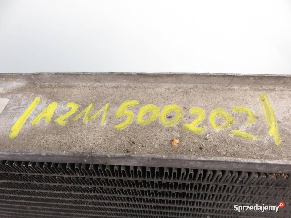 CHŁODNICA WODY MERCEDES S211 32 CDI A211500202 sprzedam