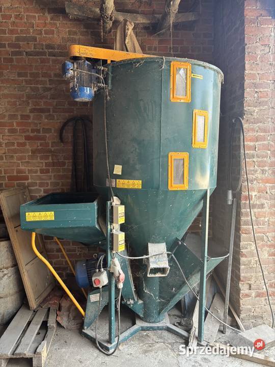 Mieszalnik Śrutownik do Pasz lubelskie Kraśnik