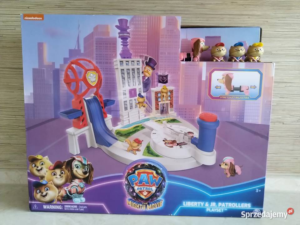 NAJTANIEJ Psi Patrol Liberty Wyrzutnia Wieża Figurki Zabrze