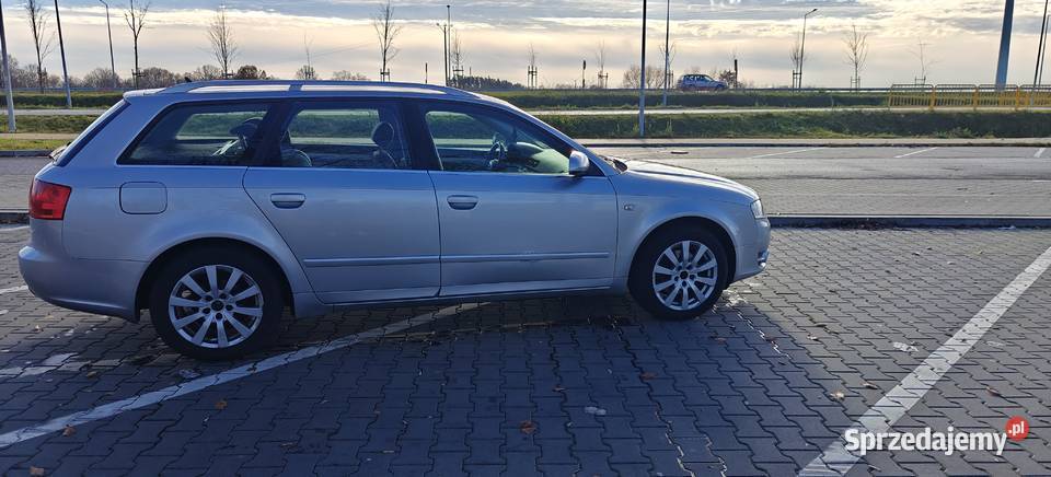 Audi A4 19 TDI Xenon 2 kpl kół kurtyny powietrzne Grudziądz