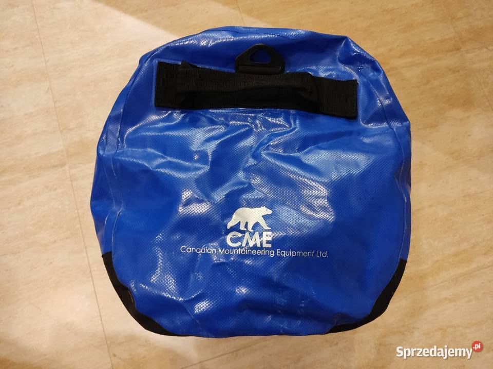 Torba podróżna CME duża niebieska 44cm Głuchołazy
