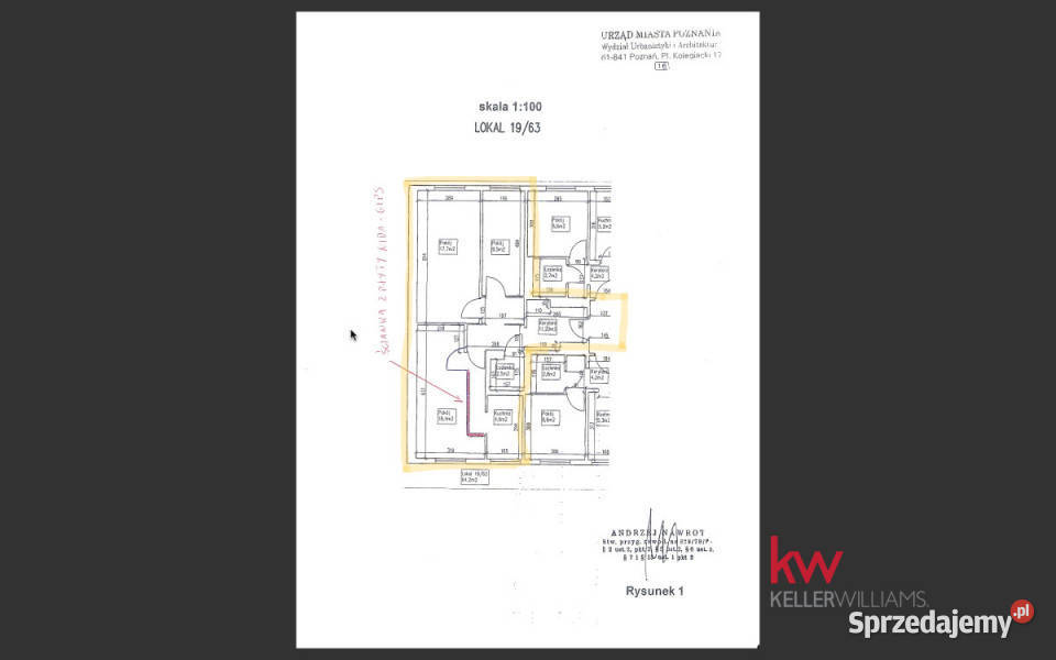 Do sprzedaży mieszkanie 642m2 3pokojowe Poznań sprzedam