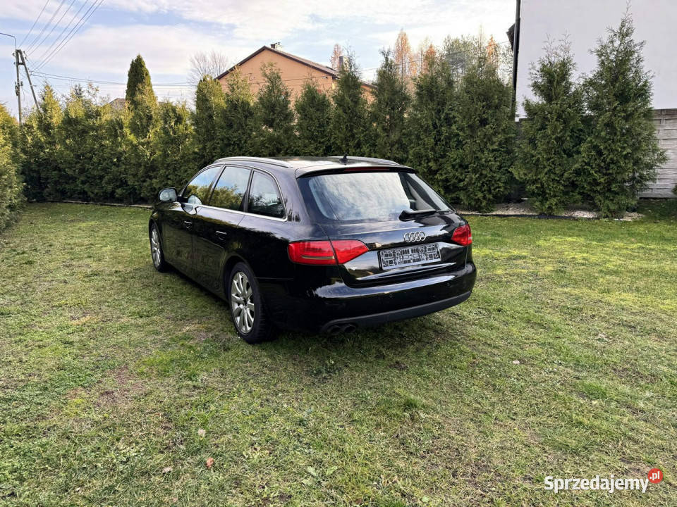 Audi A4 20 TDI 143 Xenon Led Navi Manual B8 Bliżyn