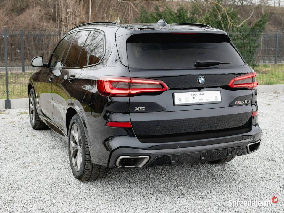 BMW X5 X5 M 50d xDrive Podgrzi wentylf Kamera Gdańsk