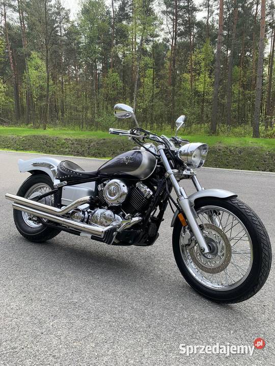 Yamaha XVS 650 drag star V star bobber 2006 10801km Starachowice sprzedam
