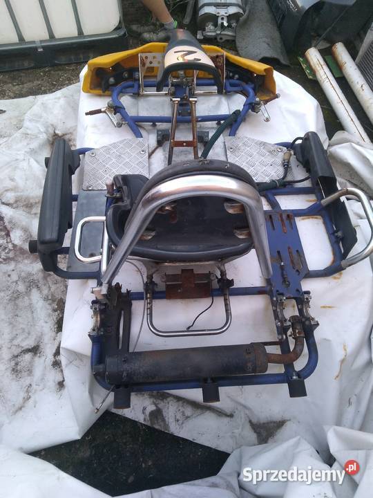 Gokart Caroli Rama Zwrotnica zderzak siedzenie Rok produkcji 2010 Pozostałe Leszno