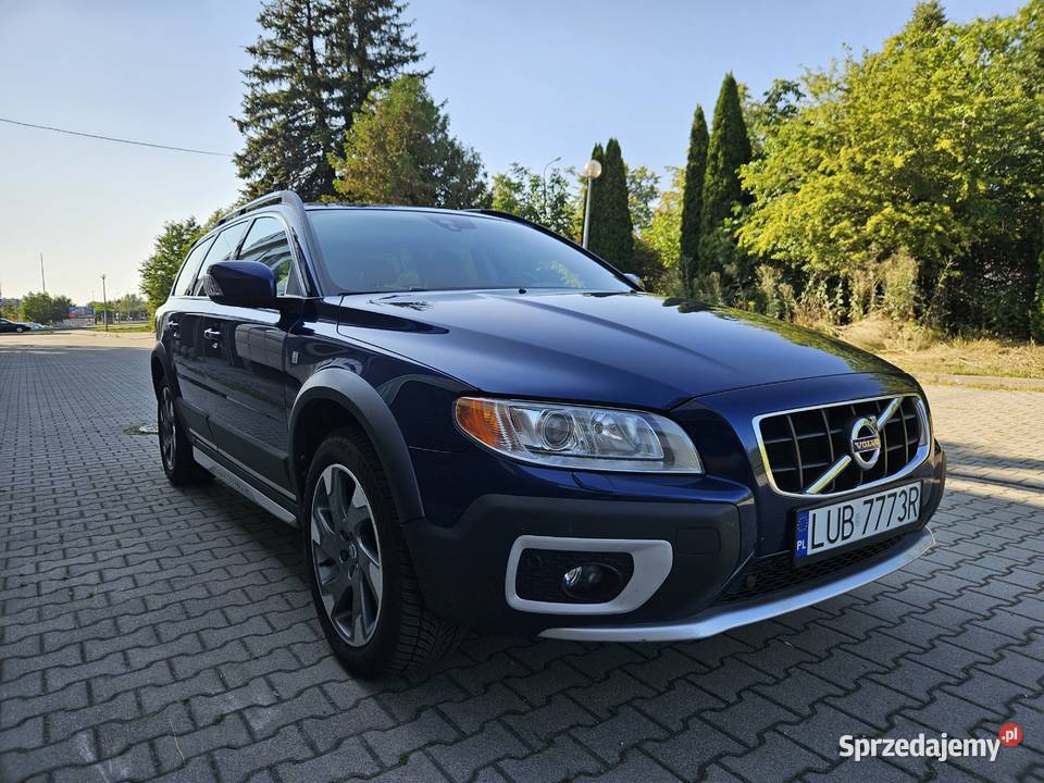 Volvo XC 70 D3 Ocean Race Rok produkcji 2012 Lublin