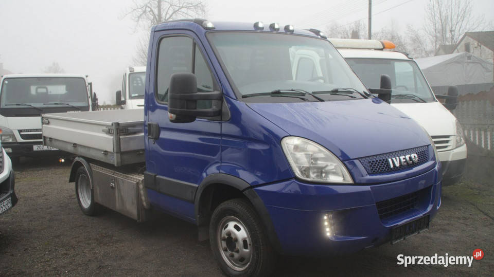 Iveco Daily 35C18 Ciągnik siodłowy Mini Sattel Miastków Kościelny sprzedam