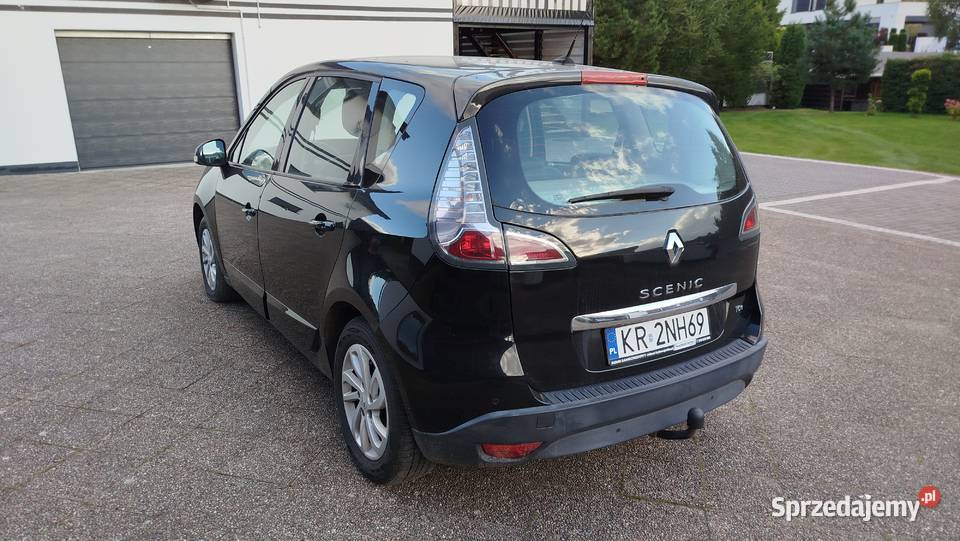 Renault Scenic 12 benzyna 115 Serwisie