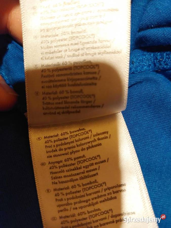 TShirt niebieski Crivit XL Rozmiar XL Kraków