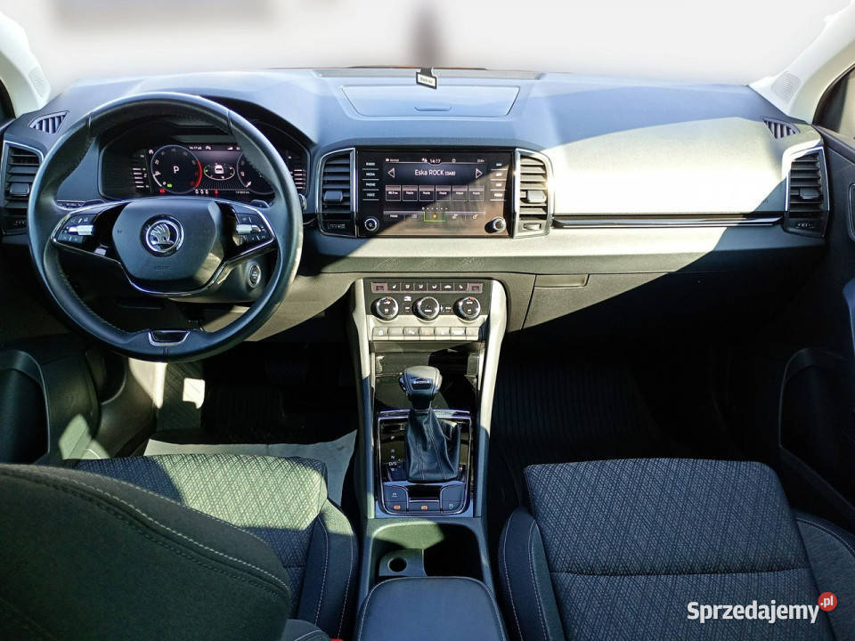 koda Karoq 15 TSI 150 Style Salon Polska Faktura lakier metallic Poznań