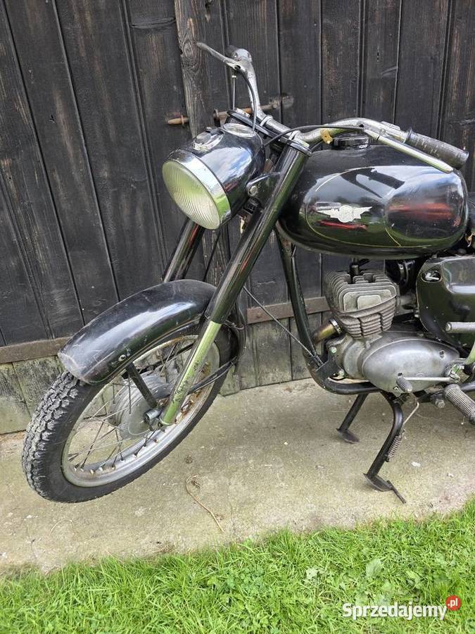 Wsk 125 garbuska oryginał Rudka