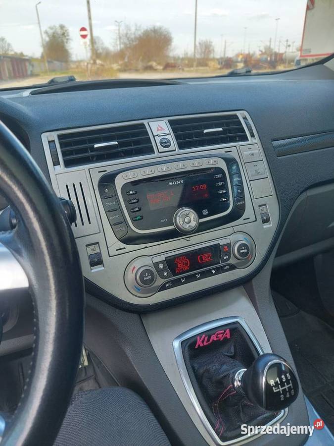 Sprzedam Ford Kuga klimatyzacja Sokółka