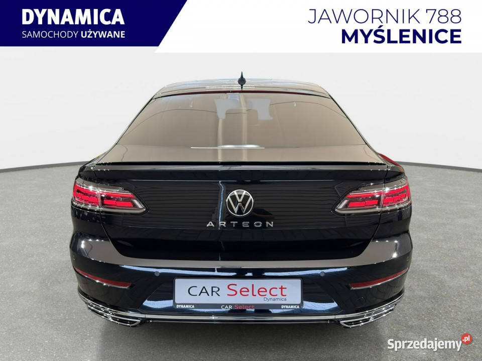 Volkswagen Arteon VAT 23 Rline 20TSI 190 DSG małopolskie Myślenice