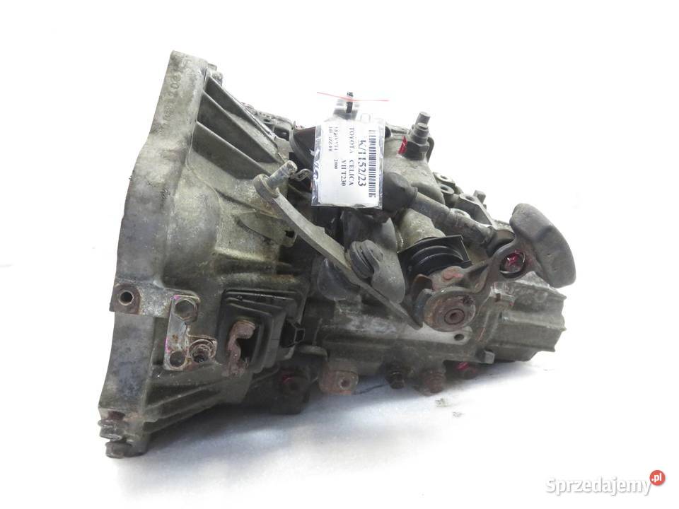 SKRZYNIA BIEGÓW TOYOTA CELICA VII T230 18 16V