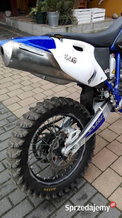 Yamaha Wr 250f uszkodzona yzf wrf yz crf 250 450 Pleszew