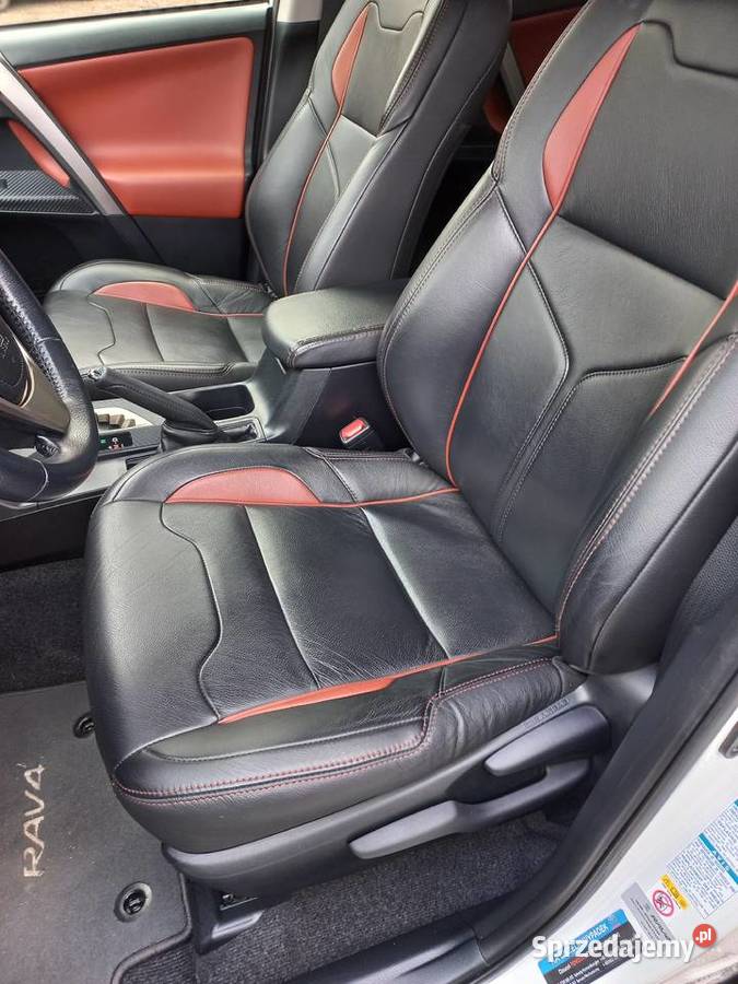 Rav 4 benzyna 2015 Dąbrowa Górnicza sprzedam