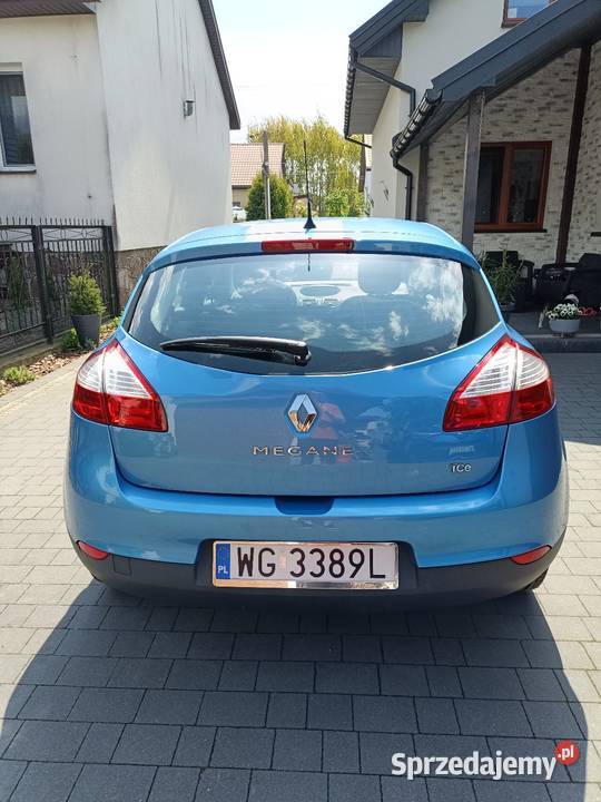 Renault Megane III 12 TCe 116 gniazdo USB Pilawa