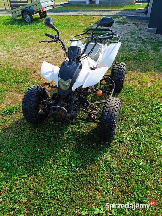 Quad ATV Shineray Bashan 150200 1500km Wydrze